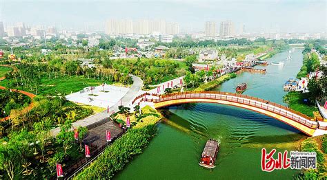 沧州大运河绿色生态廊道明年初步建成凤凰网河北_凤凰网