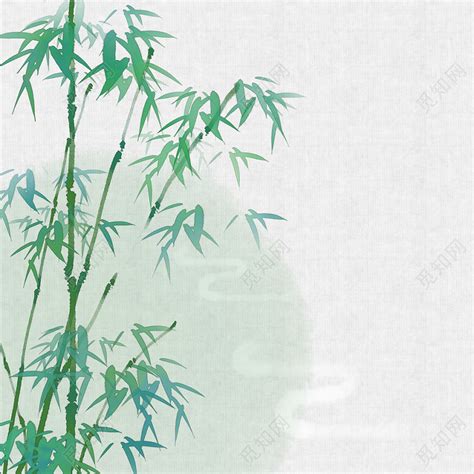 竹青色图片