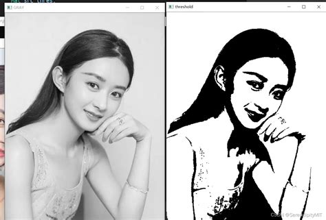 二值图像图片