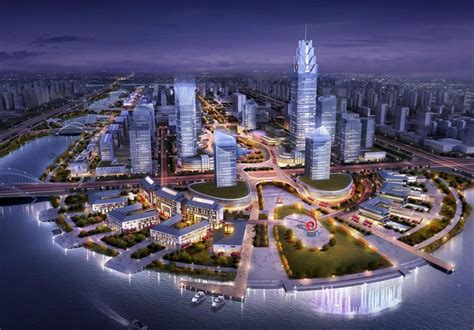 濮阳新区起步区概念性城市设计方案高清pdf文本[原创]