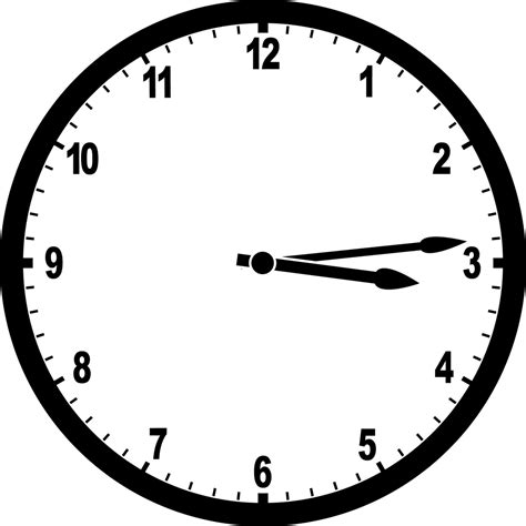 Clock 3:14 | ClipArt ETC