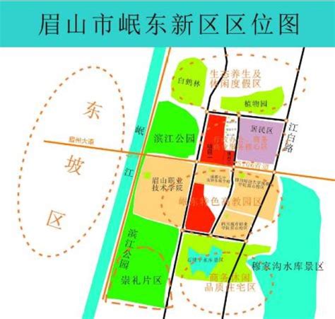 岷江新区新年“第一拍”，这次要在学校、公园旁修房子！-三江房产网