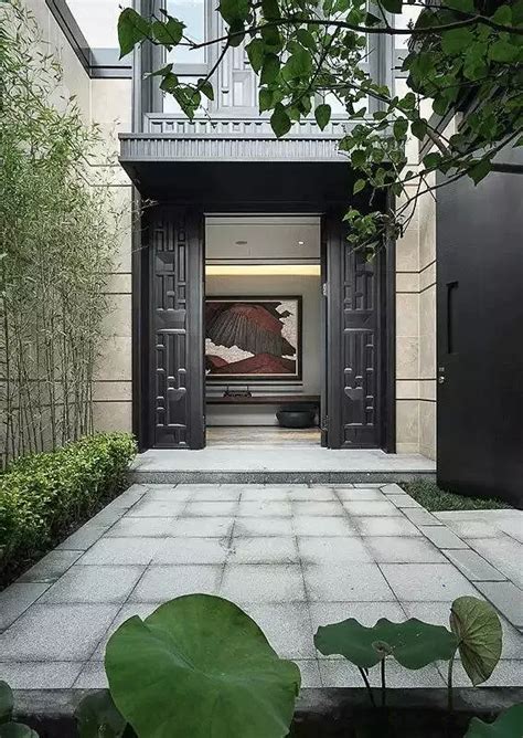 现代风格别墅庭院 |空间|景观设计|liangxiaoskp - 原创作品 - 站酷 (ZCOOL)