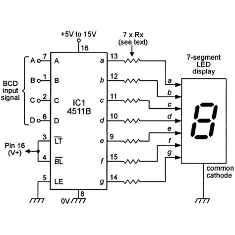 7448 BCD TO 7-SEGMENT DECODER - Mikroelectron MikroElectron is an ...