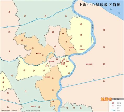 上海黄浦区地图图片