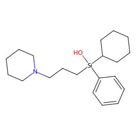 hexahydrosiladifenidol