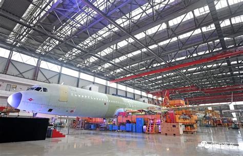 空中客车宣布：A320系列飞机亚洲总装线投产首架A321飞机 - 航空工业 - 航空圈——航空信息、大数据平台