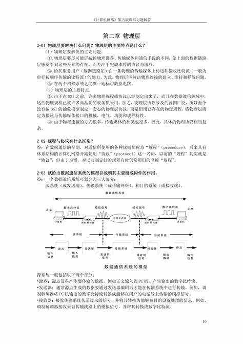 计算机网络谢希仁第8版电子版