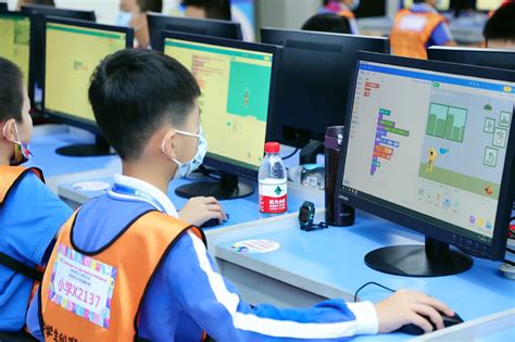 江苏省青少年科技创新大赛——创意编程比赛终评来了！