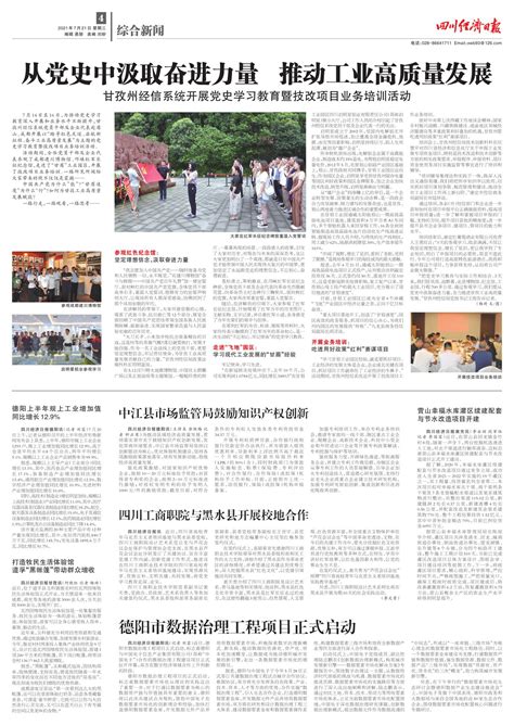 德阳市数据治理工程项目正式启动--四川经济日报