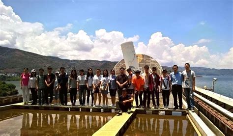 学院天文学系学生到抚仙湖太阳观测基地开展实践教学活动-云南大学物理与天文学院