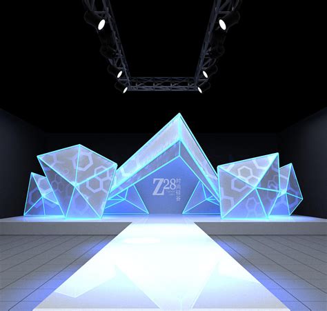 时尚走秀|space|stage design|钻士创意_Original作品-站酷ZCOOL