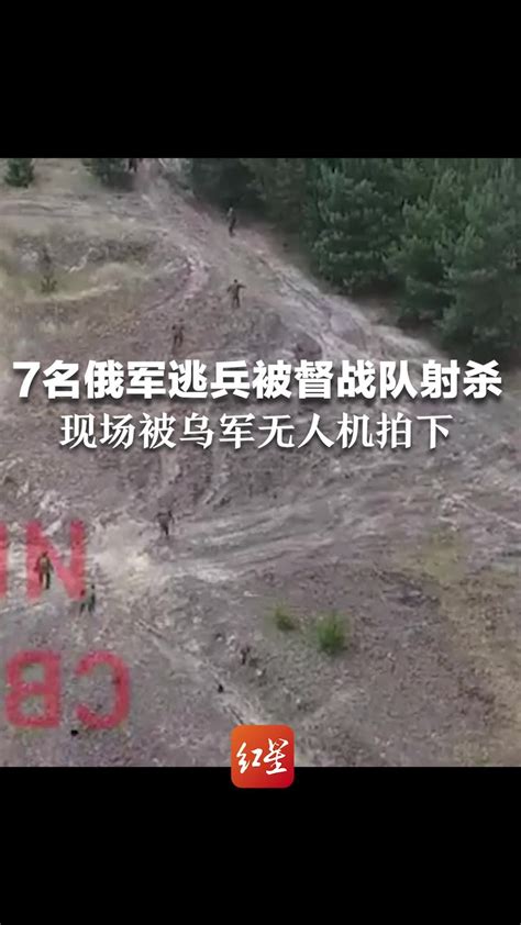 7名俄军逃兵被督战队射杀 现场被乌军无人机拍下_凤凰网视频_凤凰网