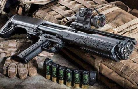 世界上最怪异的枪械叫做Ksg散弹枪，这款散弹枪采用的是无托结构。并且它拥有双弹舱设计。从外形上看，很多人都会把它和南非的Neostead散弹枪 ...
