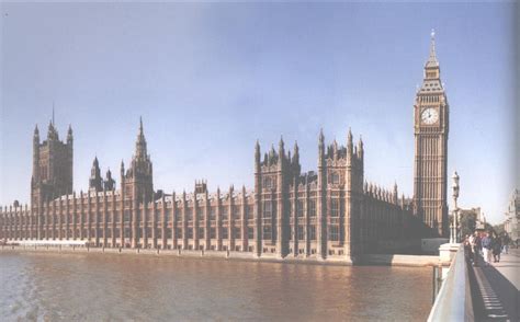 英国议会(Houses of Paarliament)-古典建筑案例-筑龙建筑设计论坛