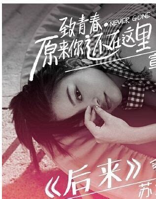 致青春2宣传曲苏运莹《后来》MP3试听下载歌词 - 个性网