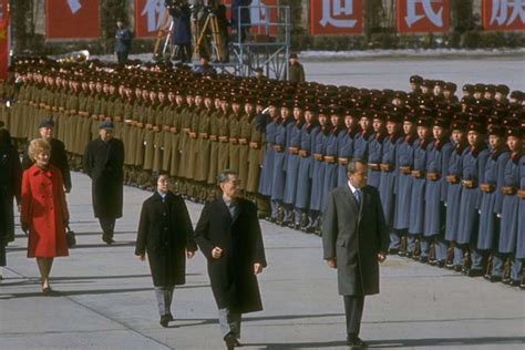尼克松访华，中国采用了“空前绝后的接待方式”_凤凰网视频_凤凰网