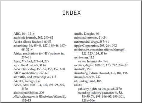 How to DIY a Nonfiction Index (Part One) – Alliance of Independent ...