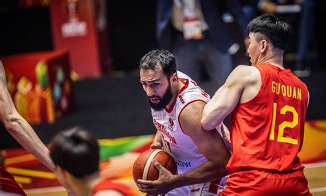 中国男篮对黎巴嫩比赛回顾-中国男篮对黎巴嫩比赛数据战绩-艾卡体育