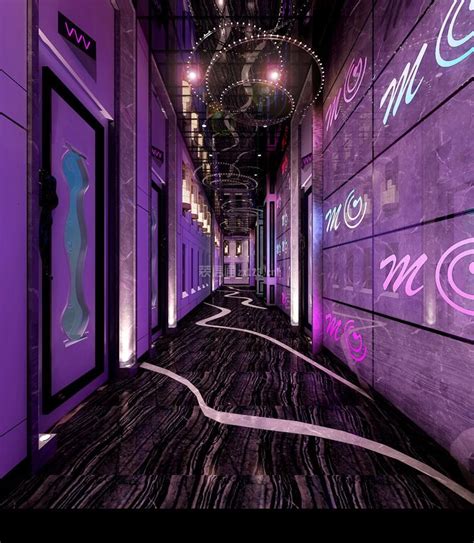 北京融创智汇大厦绚丽风格566平米设计方案 ktv走廊设计图片_装信通网
