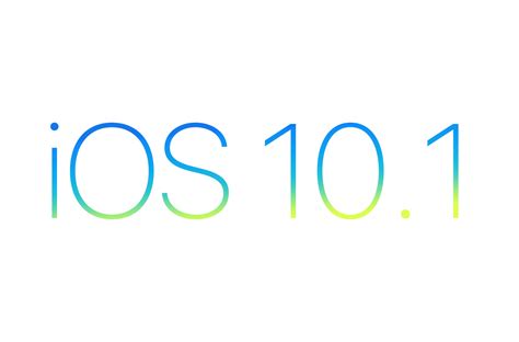 Apple iOS 10.1 Beta als Download für Entwickler verfügbar