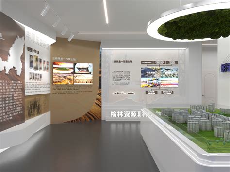 彰显魅力榆林 擘画科创未来---展厅设计_Hsuehhoa-站酷ZCOOL