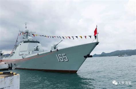 “科莫多-2023”多国海上联演开幕，中国海军湛江舰、许昌舰参加