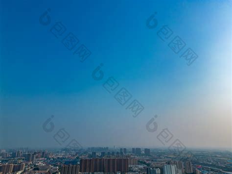 河南新乡市城市风光航拍摄影图-包图企业站