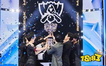 英雄联盟DRX战胜T1获得总冠军 s12全球总决赛冠军DRX