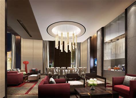 舒适高雅之典 厦门朗豪酒店设计案例赏析-设计风尚-上海勃朗空间设计公司