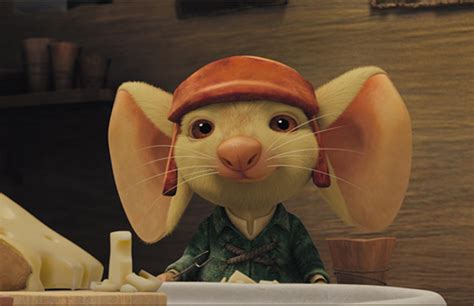 关于小老鼠的电影。-