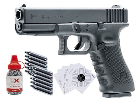 Umarex Gen4 Glock 17 CO2 Blowback .177-cal BB Gun Kit | Pyramyd Air