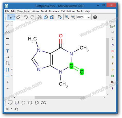 「ChemDraw Pro（化学反应方程式编辑器软件）软件图集|windows客户端截图欣赏」ChemDraw Pro（化学反应方程式编辑器 ...