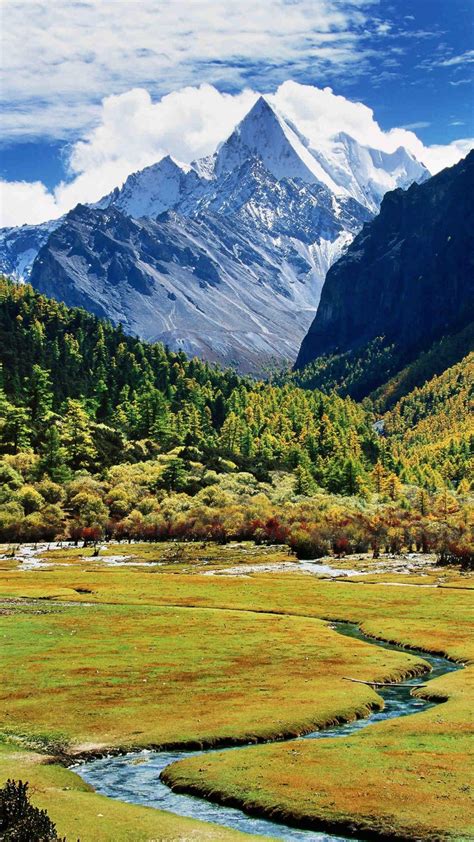 几月去稻城亚丁看秋景最好-几月的稻城亚丁景色最美-西行川藏