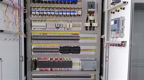 plc控制柜的主要元器件都有哪些？ 生产厂家 昆山华普拓电气