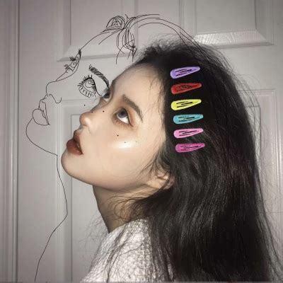 温柔女生扣扣头像