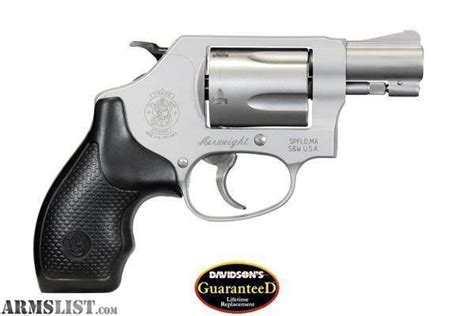 Smith & Wesson Model 637 Airweight, Revolver, .38 Special, 150467 ...
