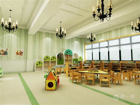 幼儿园功能室(二）|三维|场景|桔子HL - 原创作品 - 站酷 (ZCOOL)
