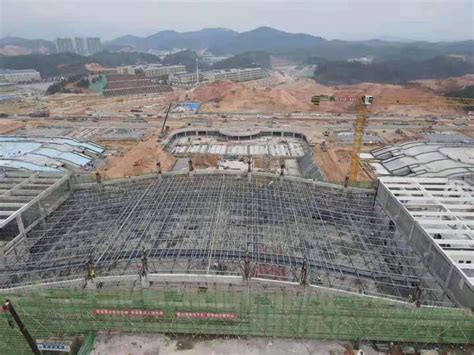 厉害了东南网架！萧山机场三期近7000吨钢屋盖顺利提升到位_浙江省钢结构行业协会