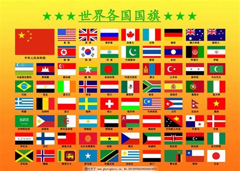国旗大全图片
