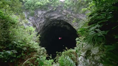 神秘的地下洞穴，有400米深，人类在登月前两年，才能一探究竟_高清1080P在线观看平台_腾讯视频