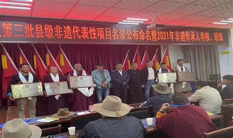 山南市乃东区第三批县级非遗名录公布命名_西藏自治区文化厅