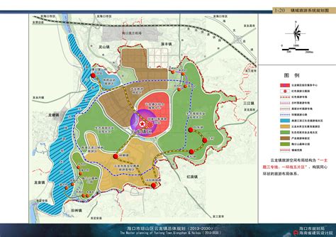 海口市琼山区云龙镇总体规划（2013-2030） - 海南省城市规划 - （CAUP.NET）