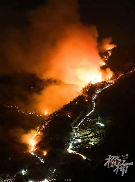 昆明市西山区发生山火：800余人参与扑救 未造成人员伤亡_手机新浪网