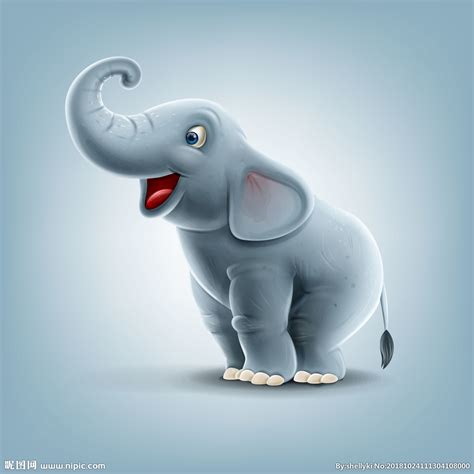 卡通大象设计图__广告设计_广告设计_设计图库_昵图网nipic.com