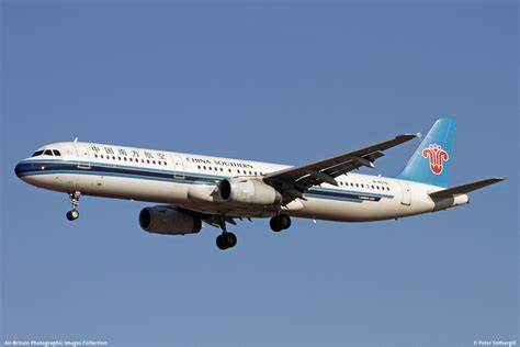 Airbus A321-231, B-6578 / 3934, China Southern Airlines (CZ / CSN) : ABPic