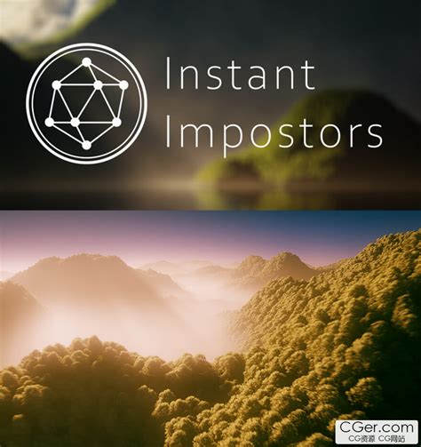 CGer.com - Instant Impostors - Blender一键式生成低面代理物体 - CGer资源网