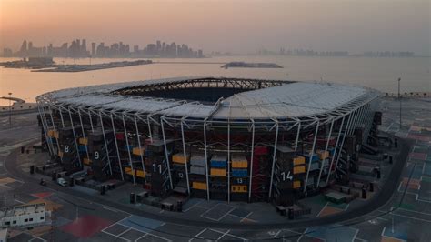 Galeria de Estádio 974 é desmontado após partidas da Copa do Mundo no ...