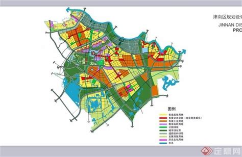 某详细津南新城起步区城市设计pdf方案[原创]