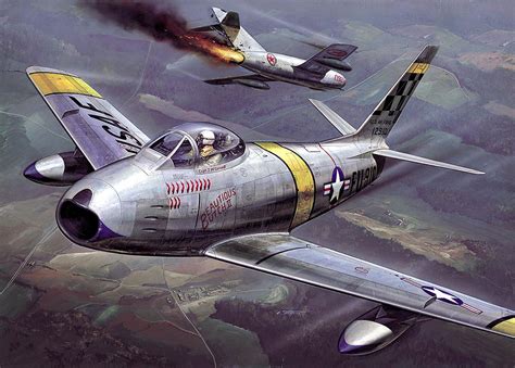 NORTH AMERICAN F-86 SABRE | MODEL CONSTRUCTION